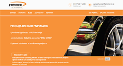 Desktop Screenshot of fammcommerce.si